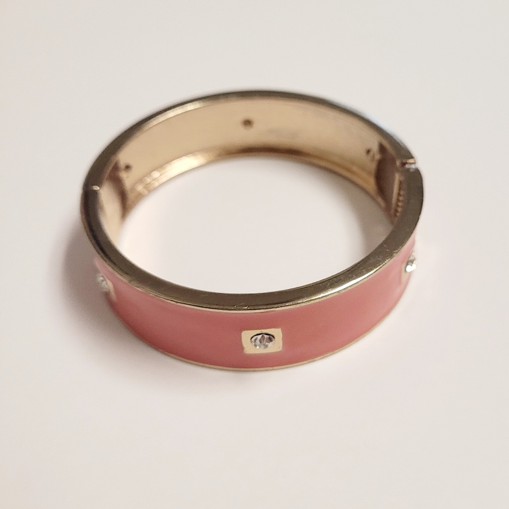 VINTAGE Nordstrom Sequin Enamel Bracelet